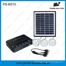 Mini Projects Home Solar Power System with 4W Solar Panel and Mobile Charger (PS-K013)
